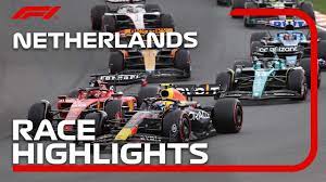 Race Highlights - Formula 1 Dutch Grand Prix 2023