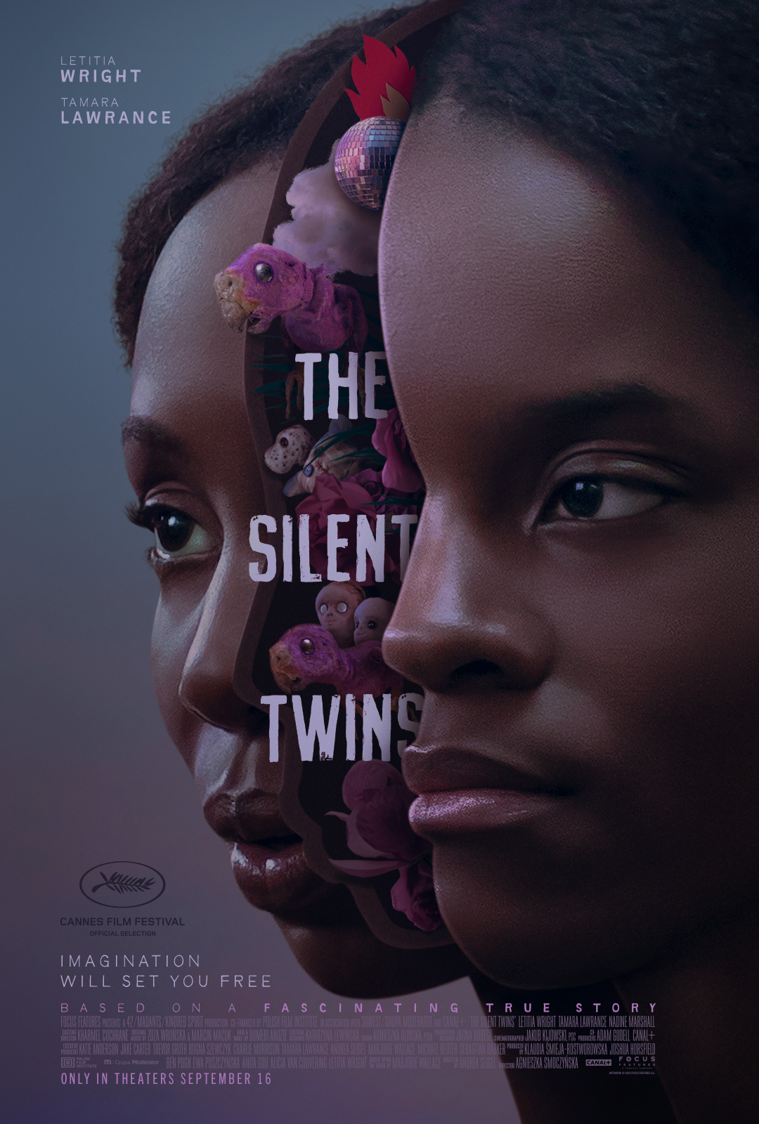The Silent Twins (2022) [ซับแปล]
