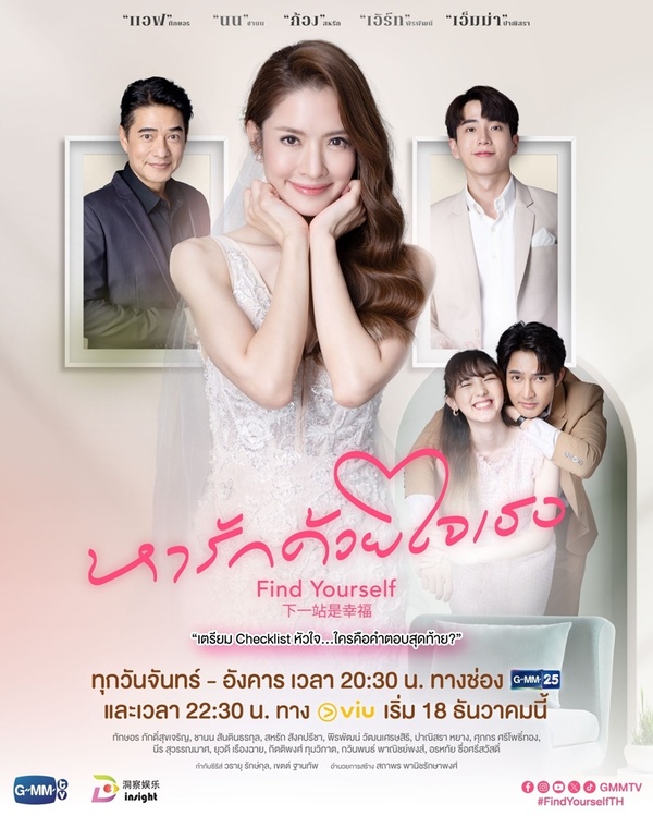 หารักด้วยใจเธอ ตอนที่ 1-16
