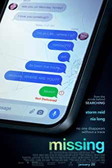 Missing (2023) เสิร์ชหา แม่หาย