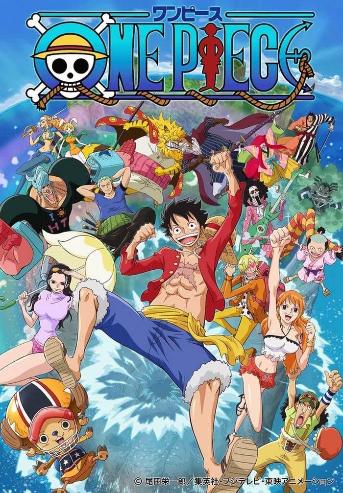 One Piece 6 วันพีซ ฤดูกาลที่ 6 เกาะแห่งท้องฟ้า