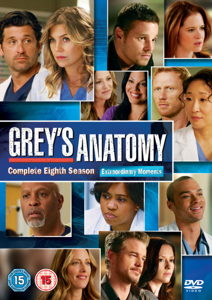 Grey's Anatomy Season 8 (2012)