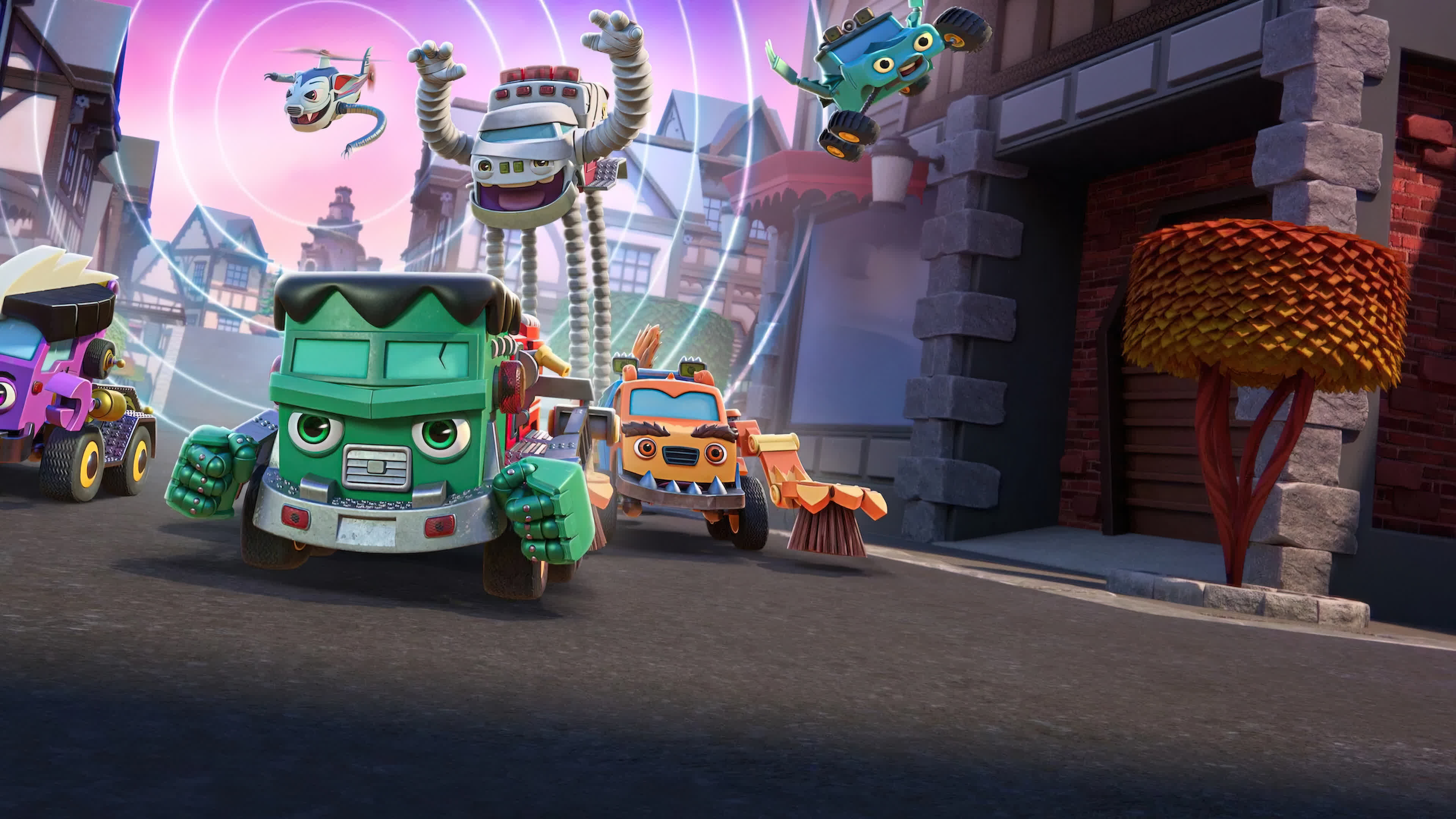 Mighty Monsterwheelies Season 1 (2025) ฮีโร่มอนสเตอร์ติดล้อ