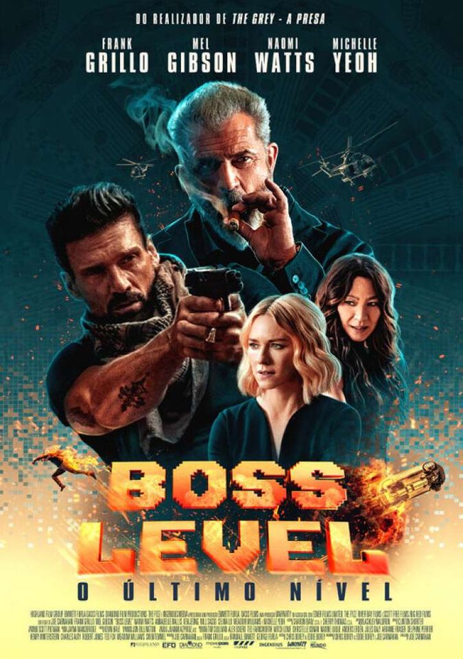 บอสมหากาฬ ฝ่าด่านนรก [พากย์ไทยโรง]