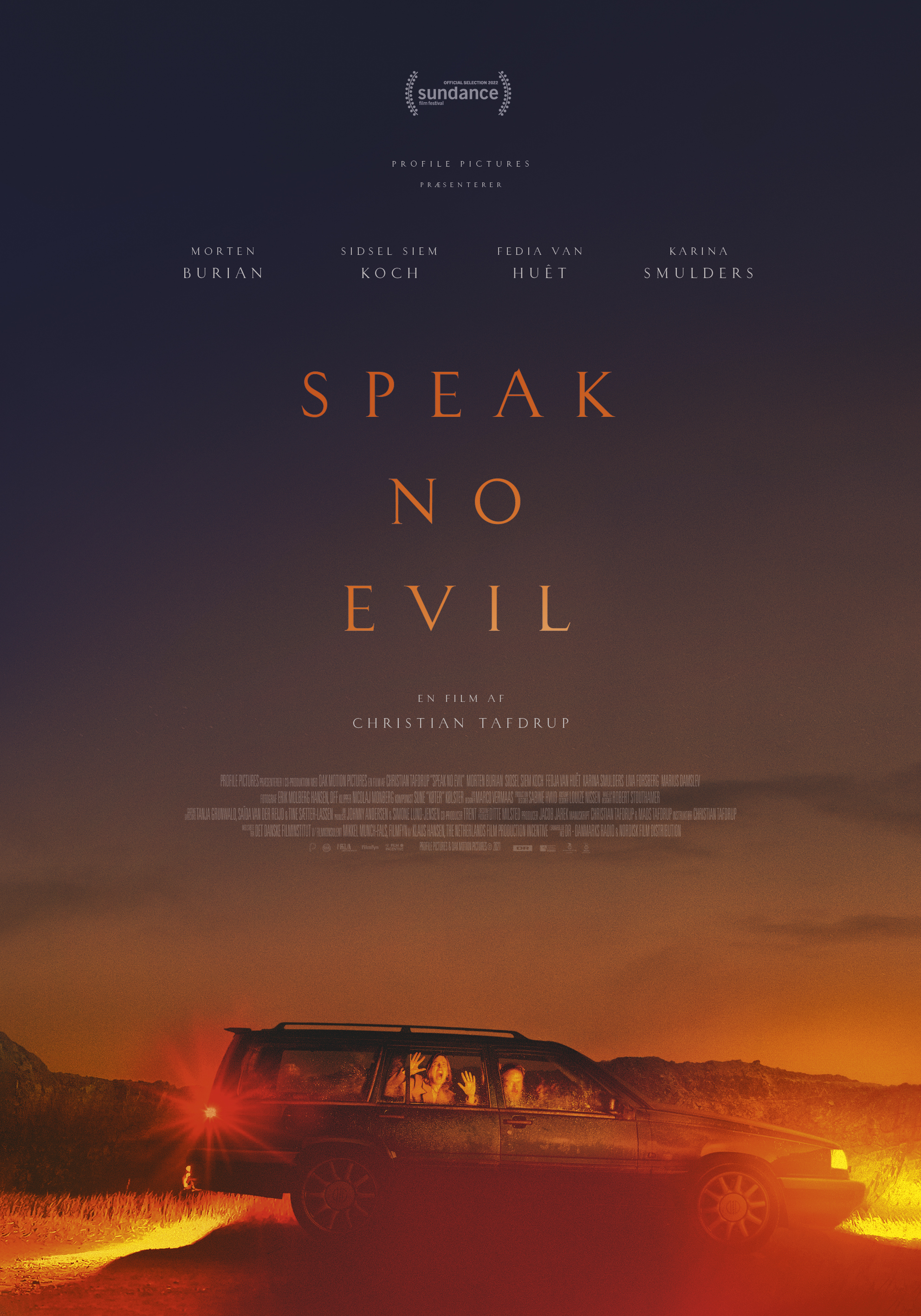 Speak No Evil (2022) พักร้อนซ่อนตาย