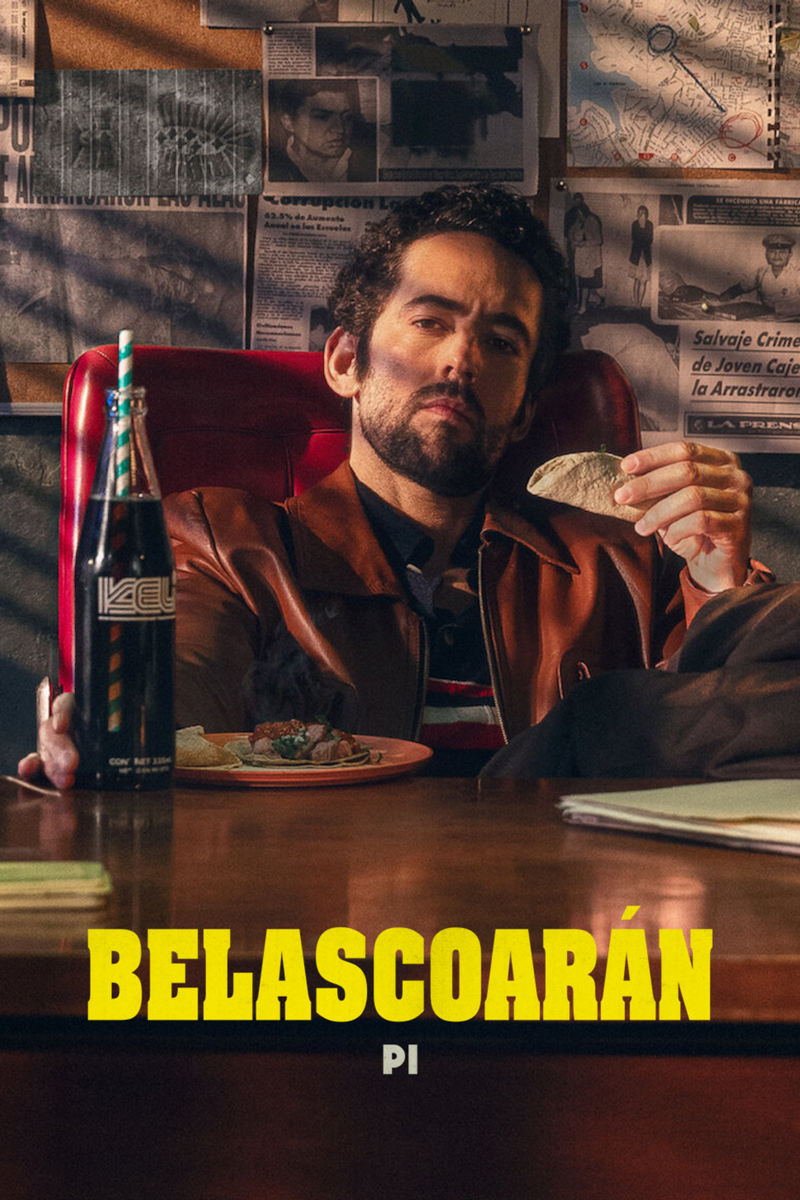Belascoarán, PI Season 1 (2022) นักสืบเบลัสกอรัน