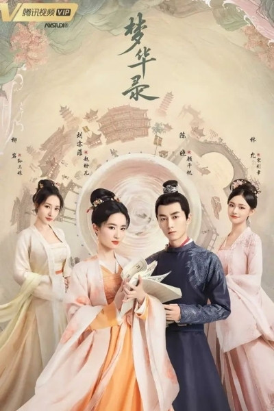 สามบุปผาลิขิตฝัน [บรรยายไทย] 1-40จบ