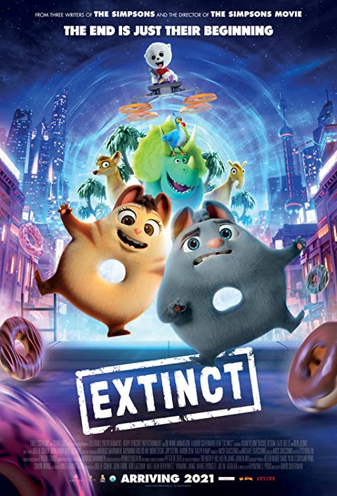 Extinct (2021) ผจญภัยสัตว์สูญพันธุ์