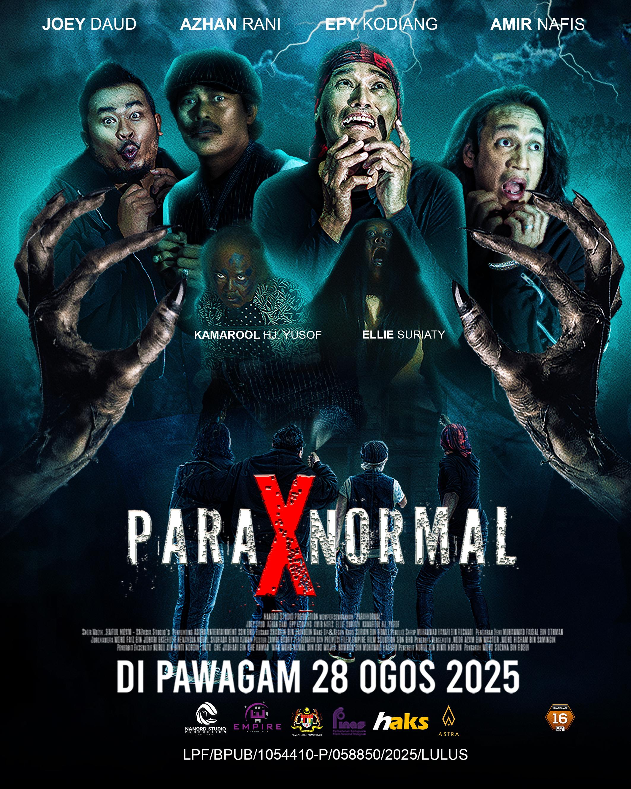 Para X normal - แผนปล้นวิลล่าอาถรรพ์ (2025) [ซับไทย]