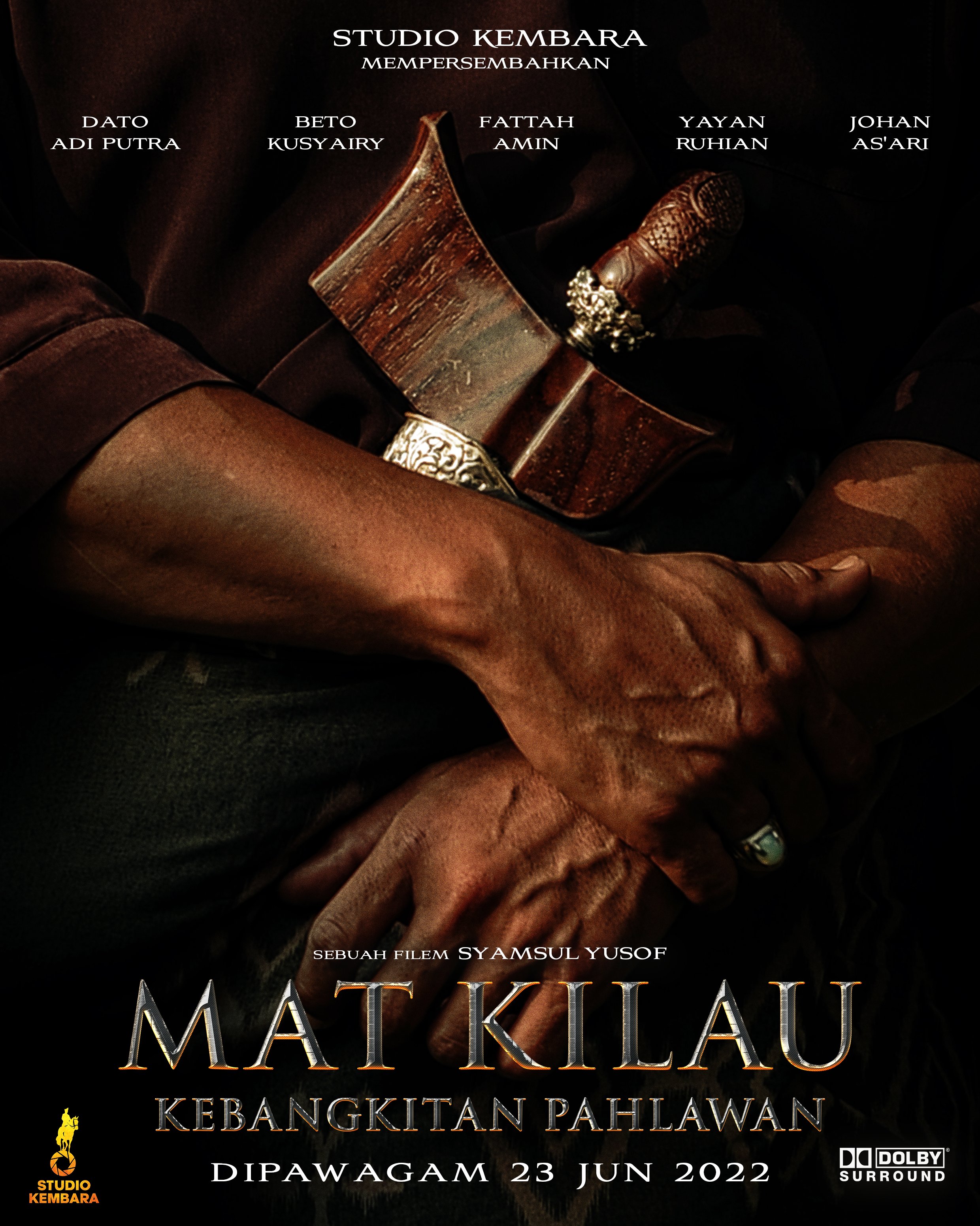 Mat Kilau (2022) มัต คีเลา นักสู้เพื่อมาเลย์