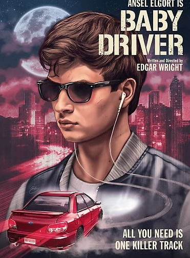Baby Driver (2017) จี้ (เบ)บี้ ปล้น
