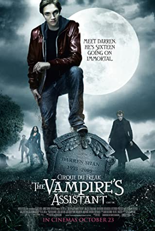 Cirque du Freak The Vampire's Assistant (2009) ผจญโลกแวมไพร์มรณะ