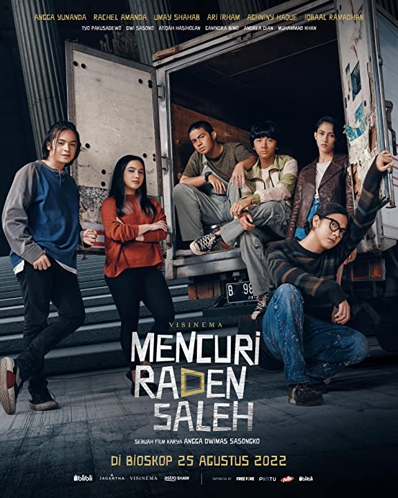 Stealing Raden Saleh (2022) แผนปล้นเย้ยทำเนียบ