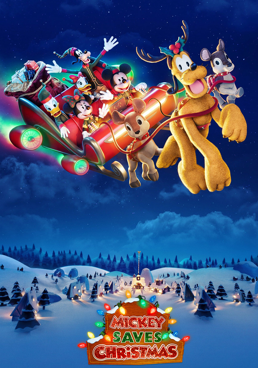 Mickey Saves Christmas (2022)