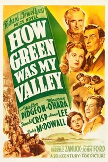 How Green Was My Valley (1941) ชีวิตต้องสู้