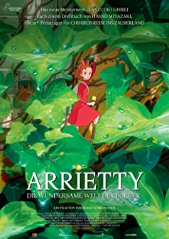 The Secret World of Arrietty (2010) อาริเอตี้ มหัศจรรย์ความลับคนตัวจิ๋ว