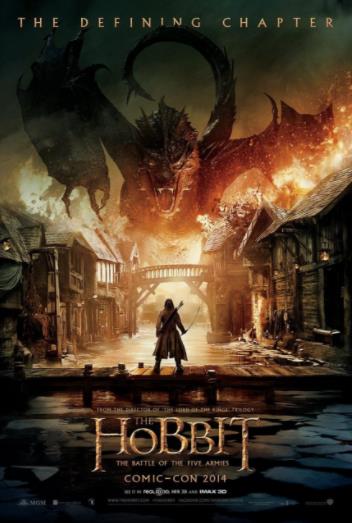 The Hobbit 3 (2014) สงครามห้าเหล่าทัพ