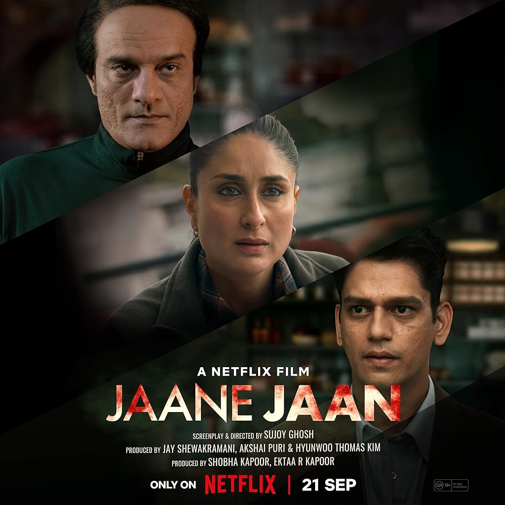 uspect X (Jaane Jaan) ฆ่าสมการลวง (2023) บรรยายไทย