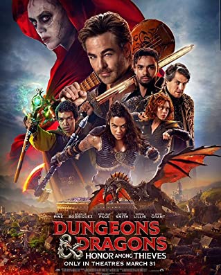 Dungeons & Dragons Honor Among Thieves (2023)