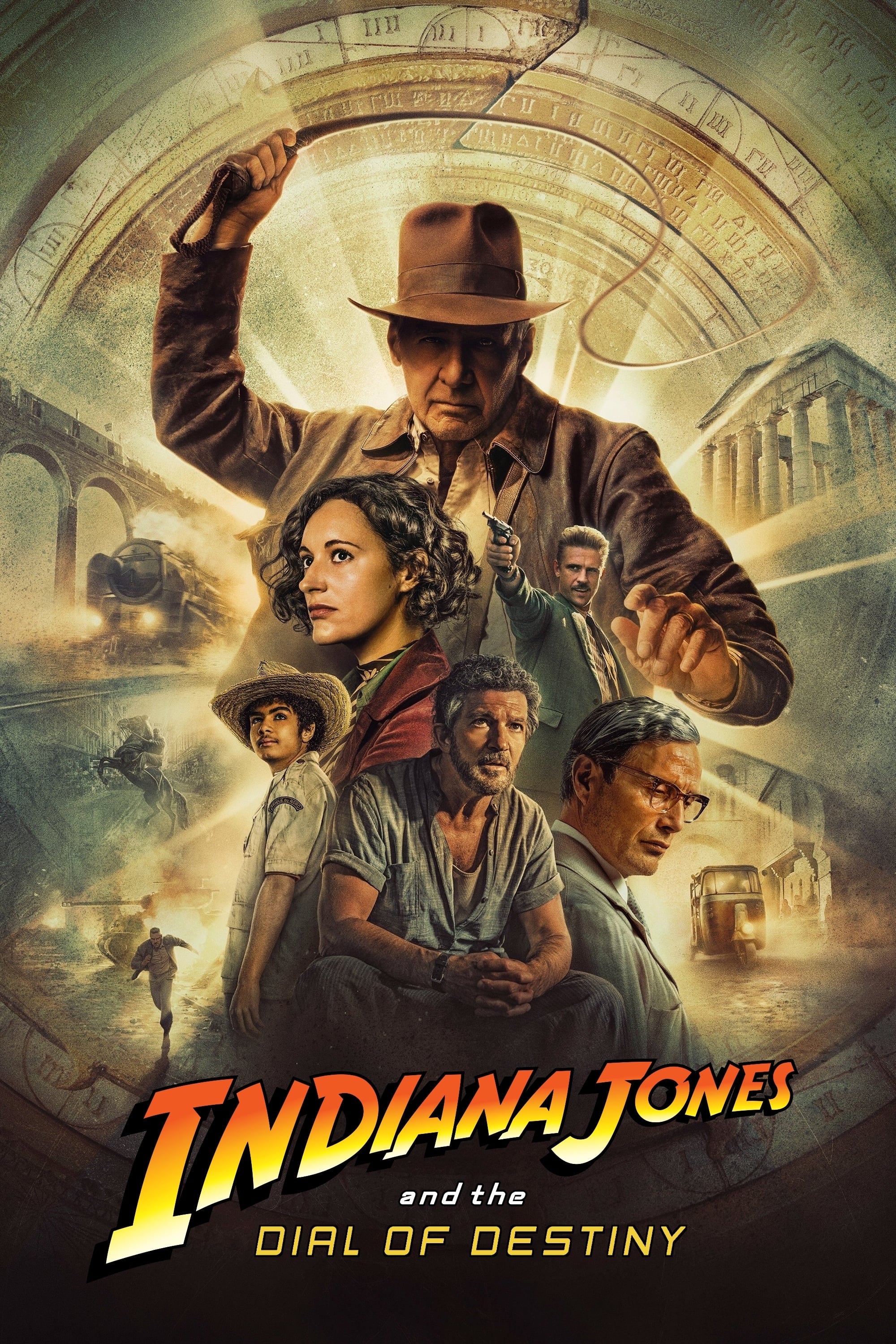 Indiana Jones (2023) อินเดียน่า โจนส์ กับกงล้อแห่งโชคชะตา