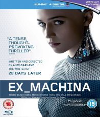 Ex Machina (2015) พิศวาสจักรกลอันตราย